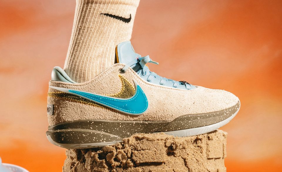 UNKNWN and Nike Hit the Beach on the Lebron 20 - Sneaker Freaker