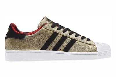 Adidas Originals Superstar Gold Year Of The Horse Profile 1