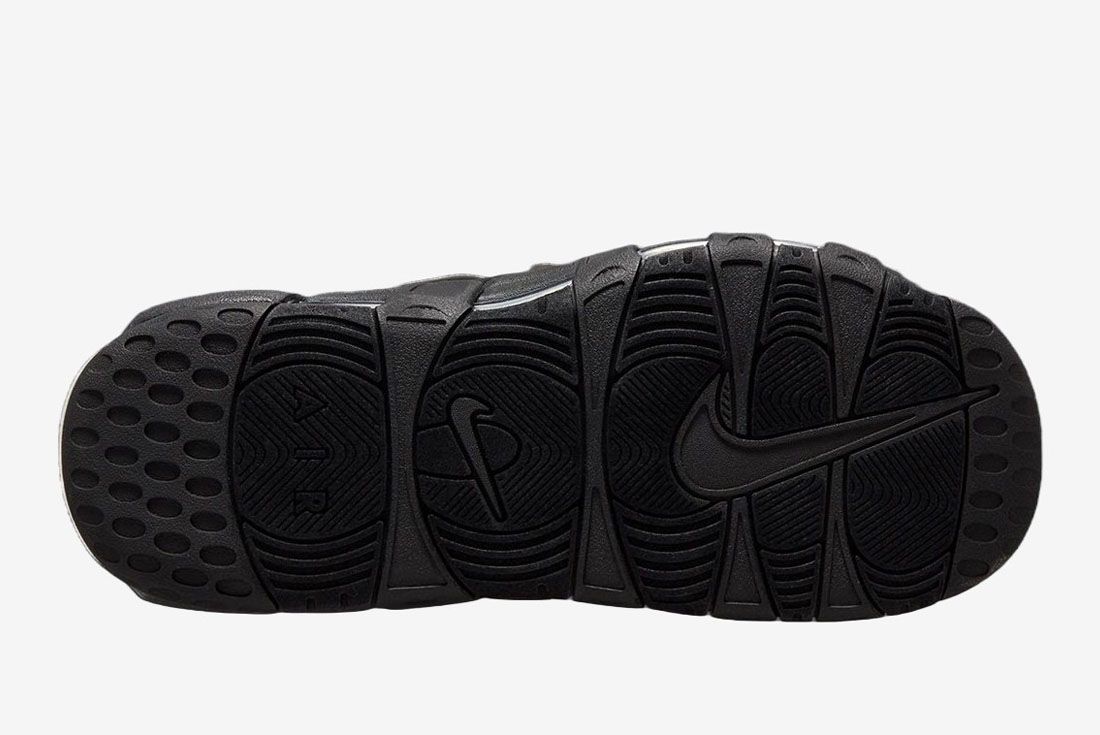 Nike Air More Uptempo Slide Black