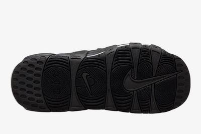 Nike roshe run speckle size 6.5 Slide Black