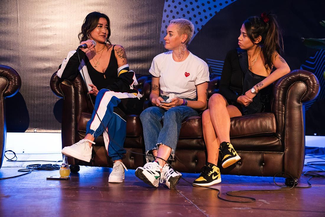 Sneakerness Amsterdam Speaking Panel