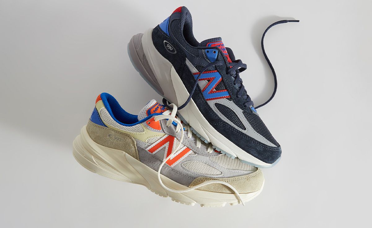 The Madison Square Garden x KITH x New Balance 990v6 Gets a Wider