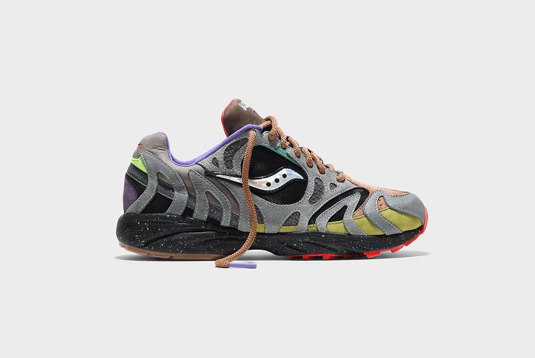 Bodega Saucony Ever Ready Lateral
