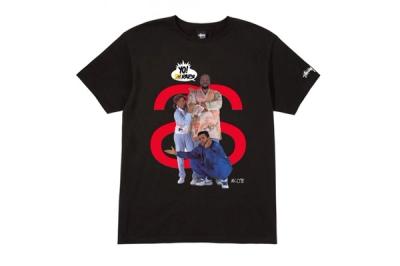Stussy Mtv Raps T Shirt 6
