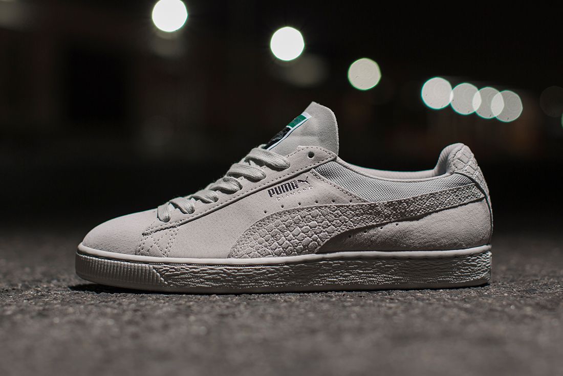 Diamond Supply Co. X PUMA Classic Suede Collection