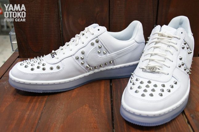 Nike Air Force 1 Downtown (Spikes) - Releases