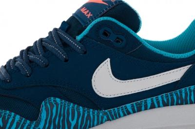Nike Air Max 1 Gs Brave Blue Tiger