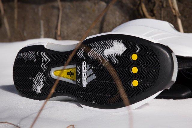 Adidas Crazy 1 White Sole