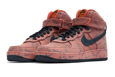 Levis X Nike Air Force 1 Mid Front Angle