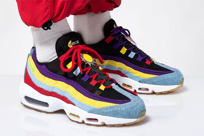 nike air max 95 colorful