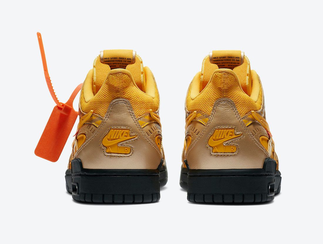 Off-White Nike Air Rubber Dunk ‘University Gold’ 