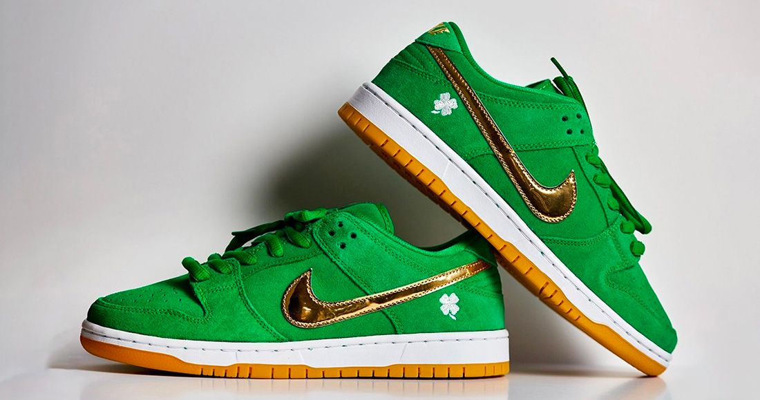 Nike SB Dunk Low St. Patrick’s Day/
