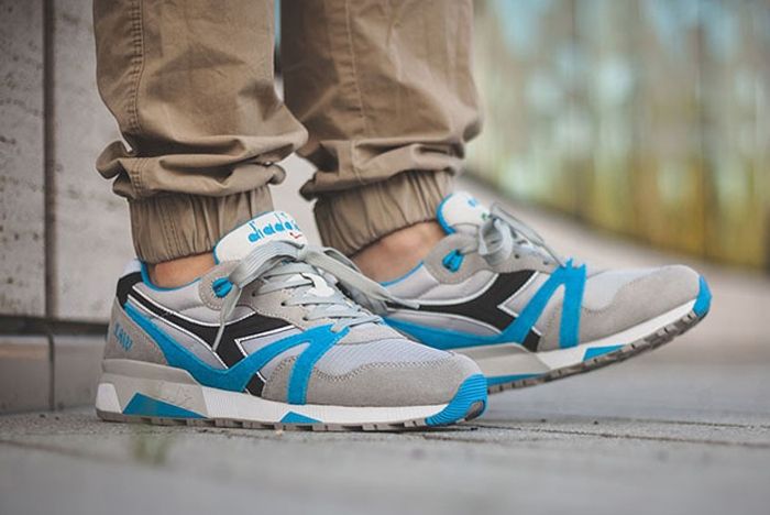 diadora n9000 premium sky blue vivid