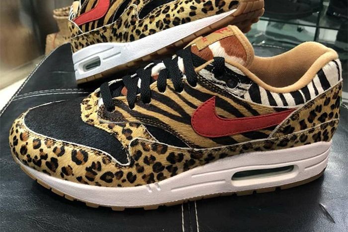 The atmos x Nike Air Max 1 'Animal Pack ' Shows its Colours - Sneaker  Freaker