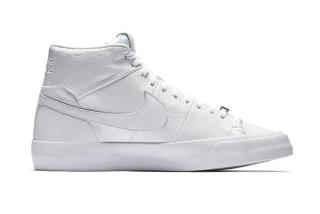 nike blazer royal triple white