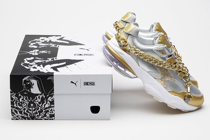 One Piece x PUMA CELL Venom is the Gold Standard Releases