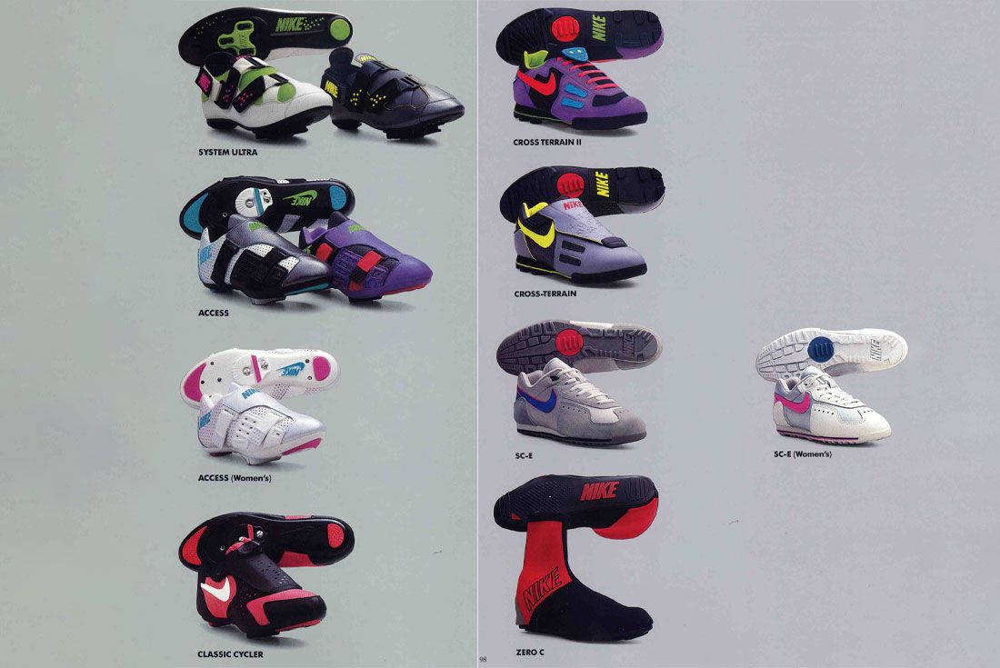 Nike Fall 1991 Catalogue Echelon