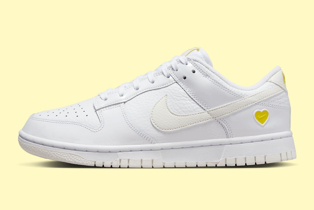 Where to Buy the Valentine's Day Nike Dunk Low 'Yellow Heart'