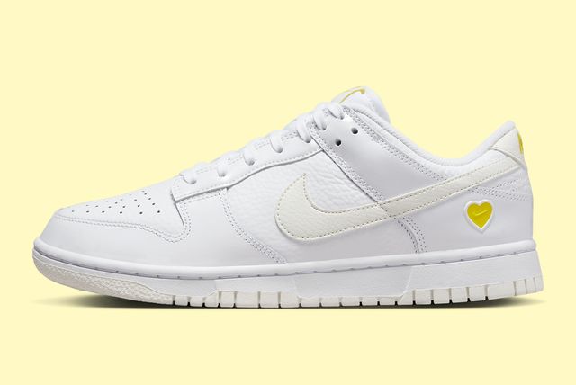 Where to Buy the Valentine’s Day Nike Dunk Low ‘Yellow Heart’ - Sneaker ...