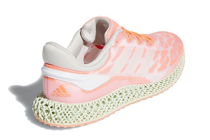 Adidas 4D Run 10 Signal Coral Back