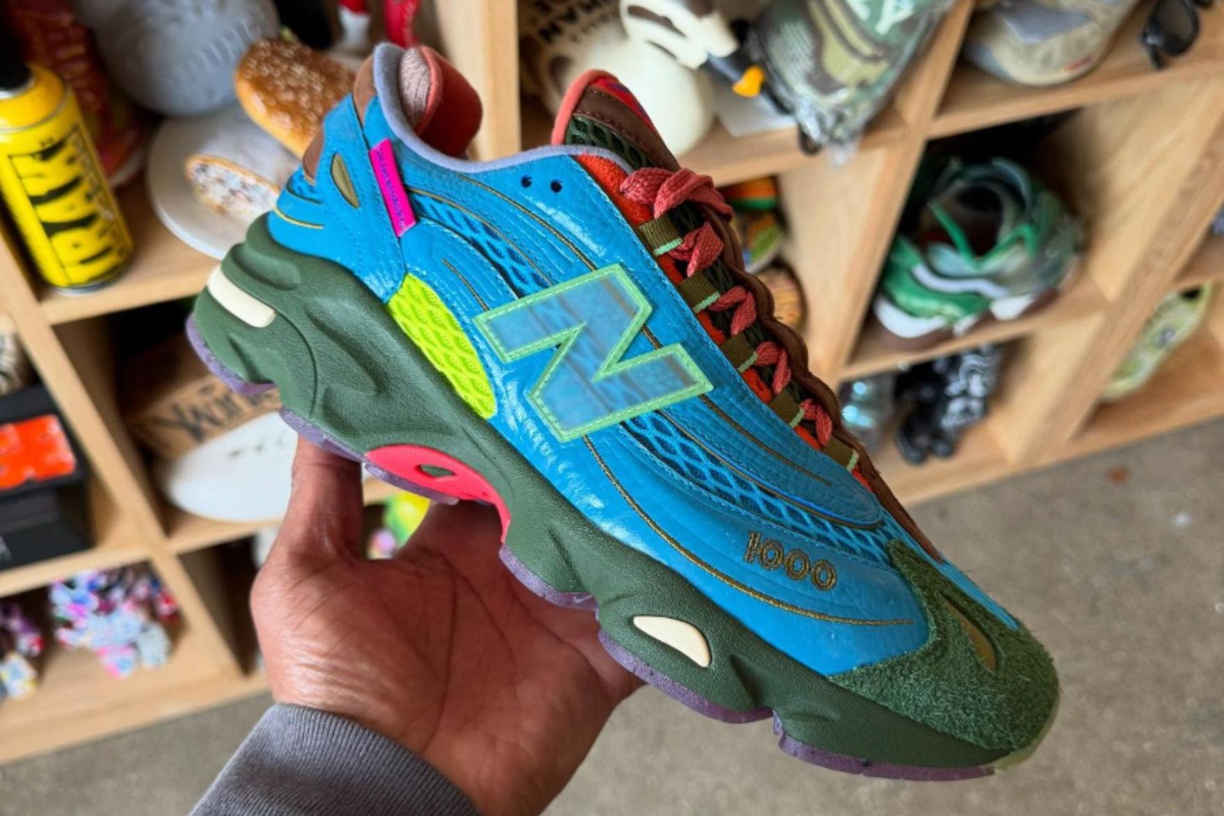 New Balance 1000 Fog Be The Cloud In hand Salehe Bembury