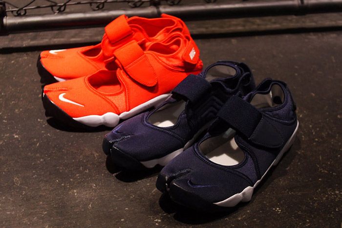 Nike Air Rift Nonfuture Navy Blue Red 1