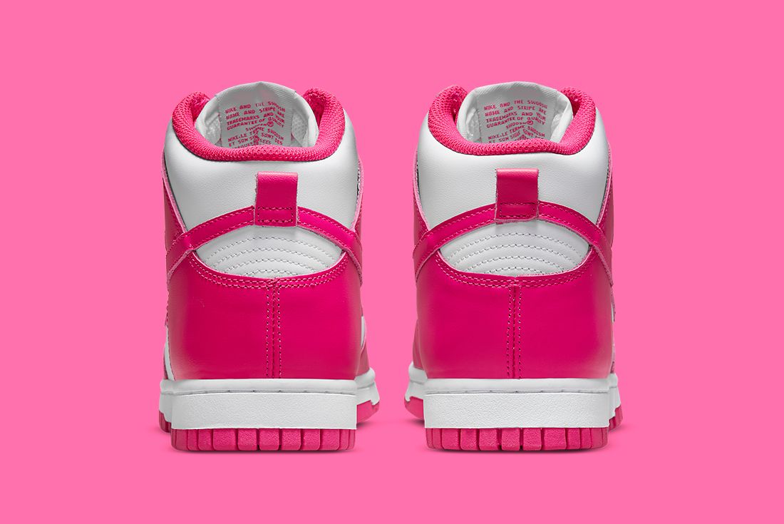 Nike Dunk High Pink Prime DD1869-110