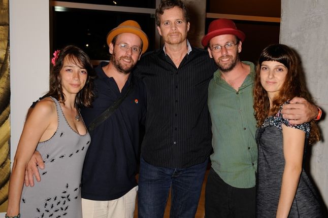 Os Gemeos And Friends With Mark Parker 1