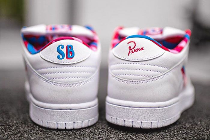 Parra Nike Sb Dunk Low Release Date 4