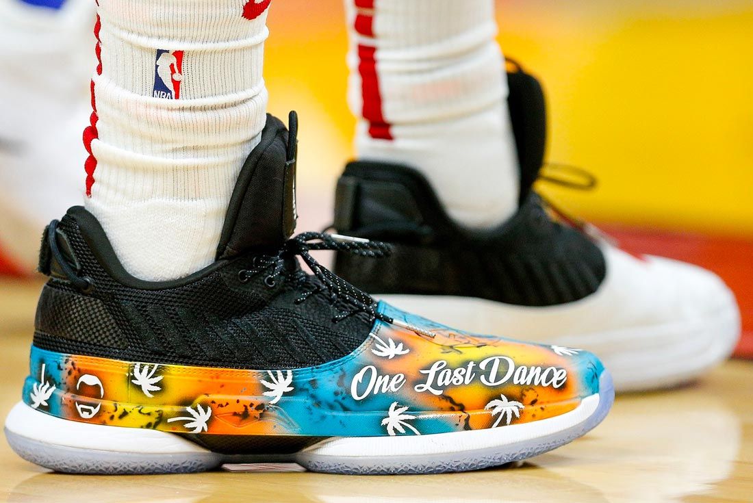 The Steeziest Nba Sneaker Moments From October 8