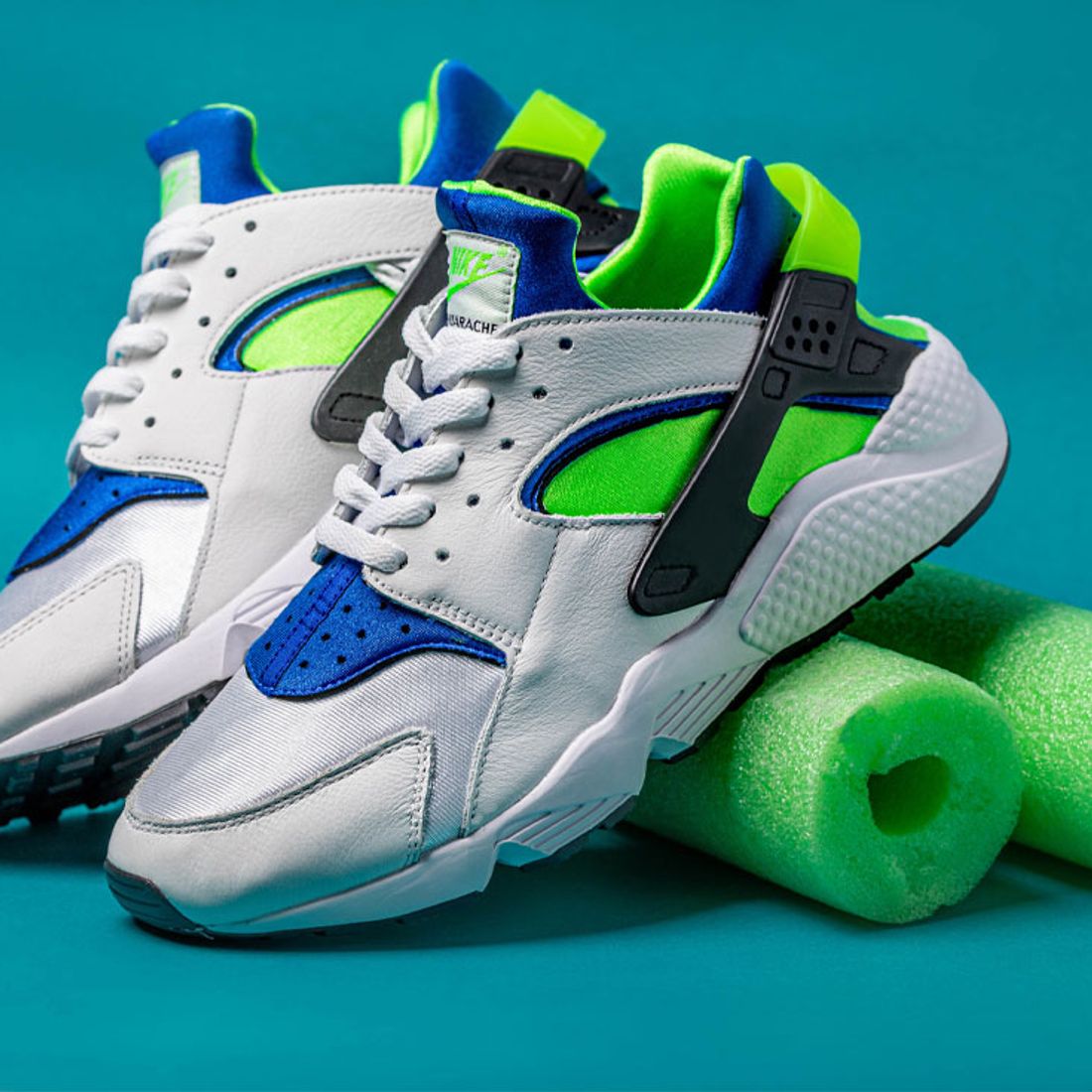 The Nike Huarache 'Scream Green' 2021 Retro Hits All the Right - Sneaker Freaker