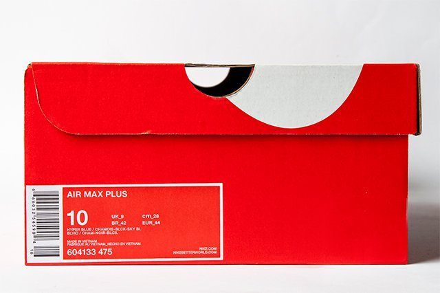 Nike Air Max Plus Hyper Blue 2