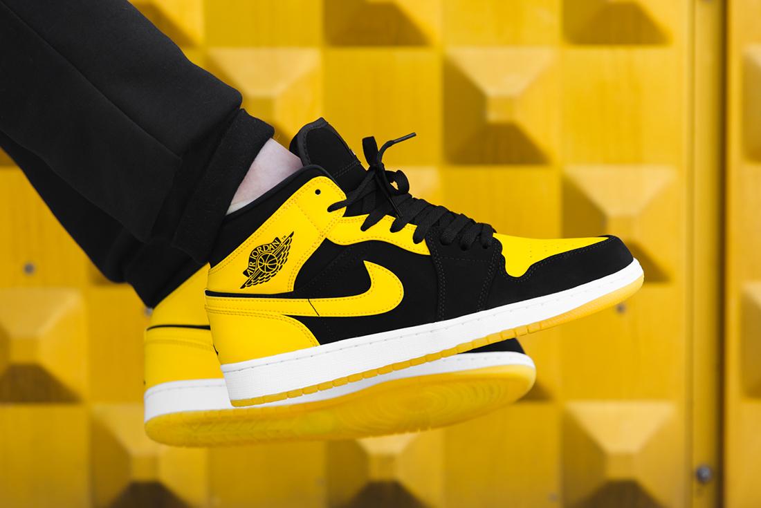Air Jordan 1 Mid (New Love) - Releases