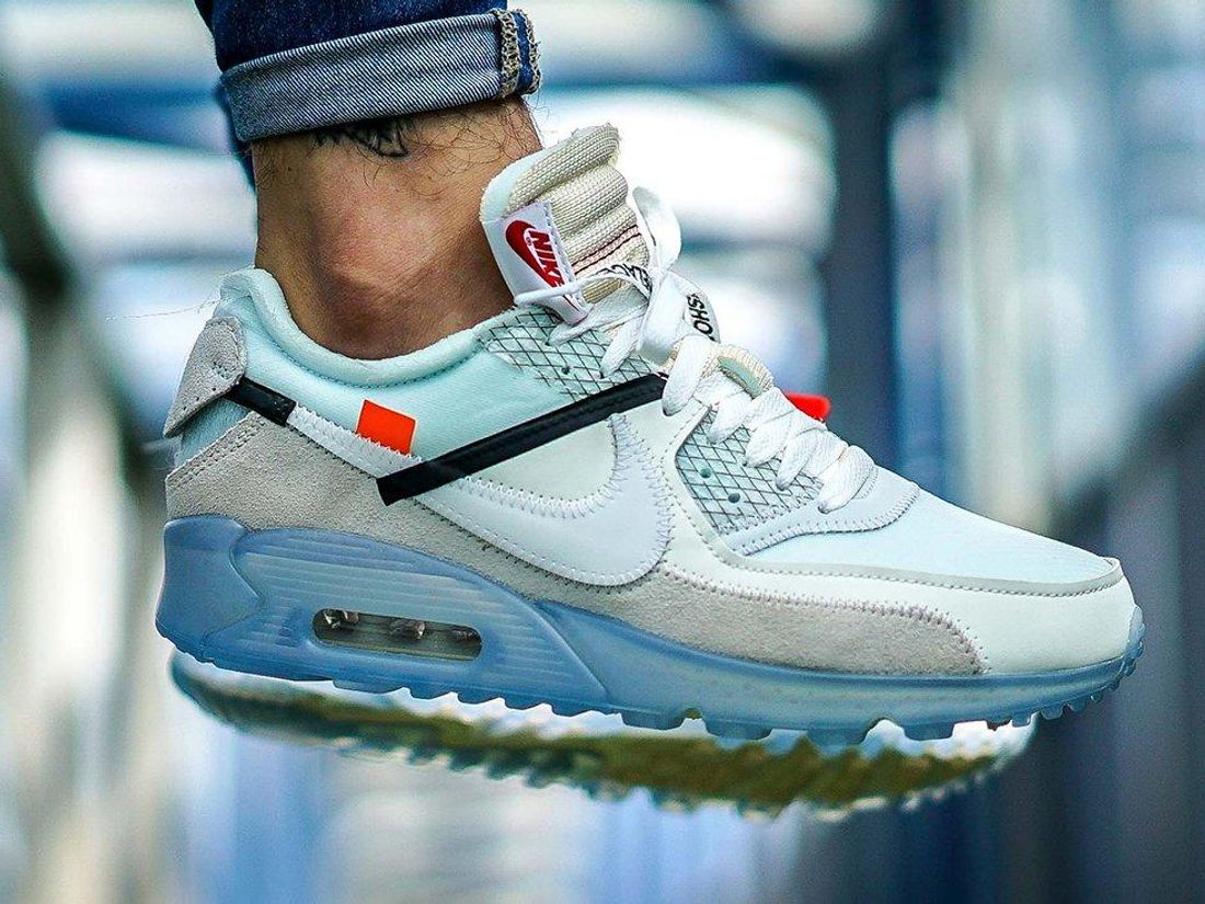 An On-Foot Look At The Off-White X Air Max 90 - Freaker