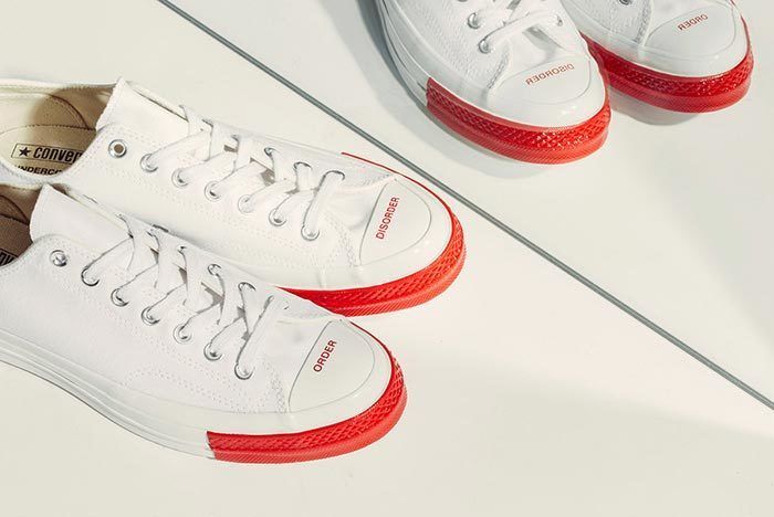Undercover Converse Order Disorder 007
