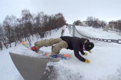 Nike Snowboarding Never Not Pt1 Trailer 8