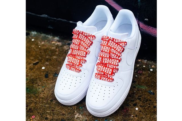 Sneaker Freaker Lacelords Air Force 1