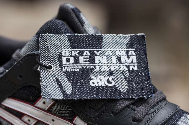 ASICS Gel Lyte III (Okayama Denim Pack) - Releases