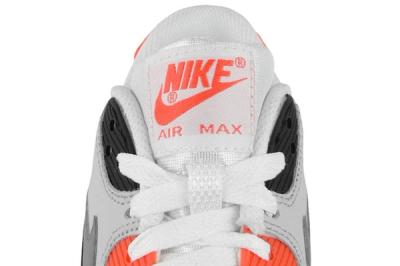 Nike Air Max 90 Infrared Gs Tongue 1
