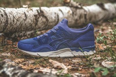 Sneakersnstuff X Asics Forest Pack7