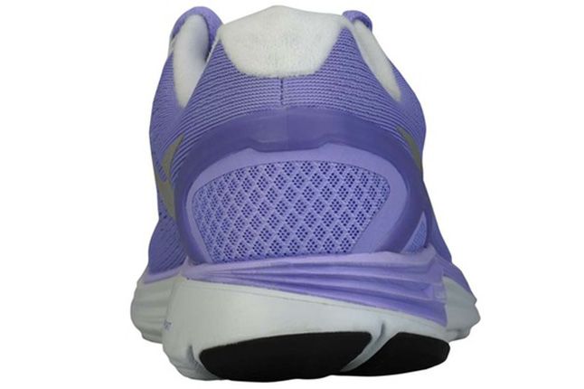 Nike Lunarglide 4 Medium Violet Heel 1