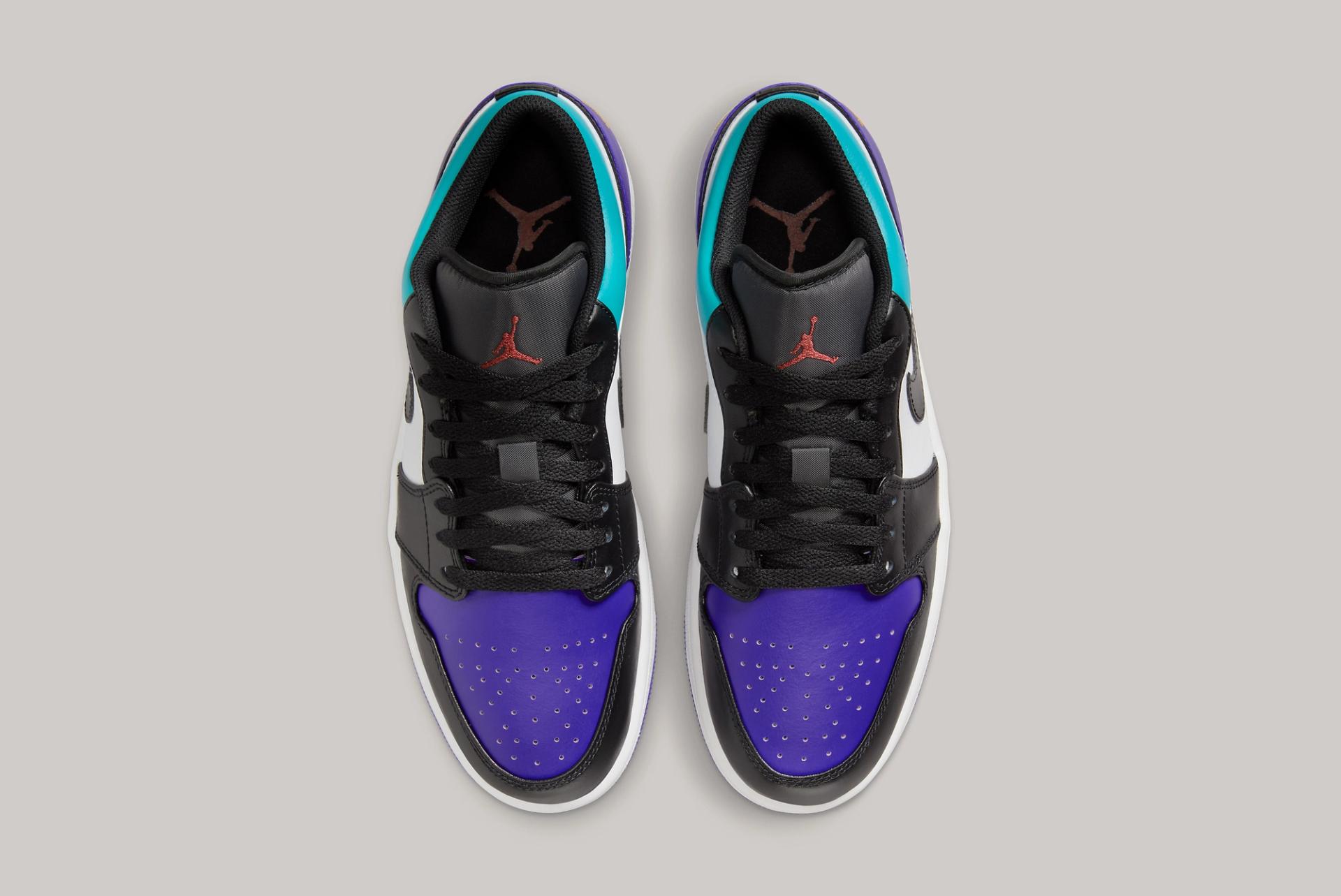 jordan1 low purple