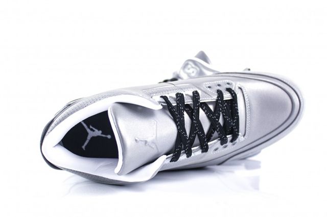Air Jordan 3 5Lab3 Metallic Silver 1