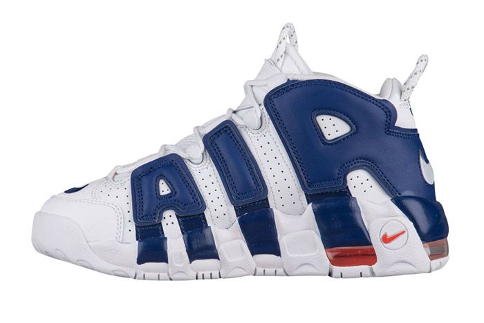 Nike Air More Uptempo ネイビー ナイキ GS エアモアアップテンポ ミッドナイト ネイビー atmos