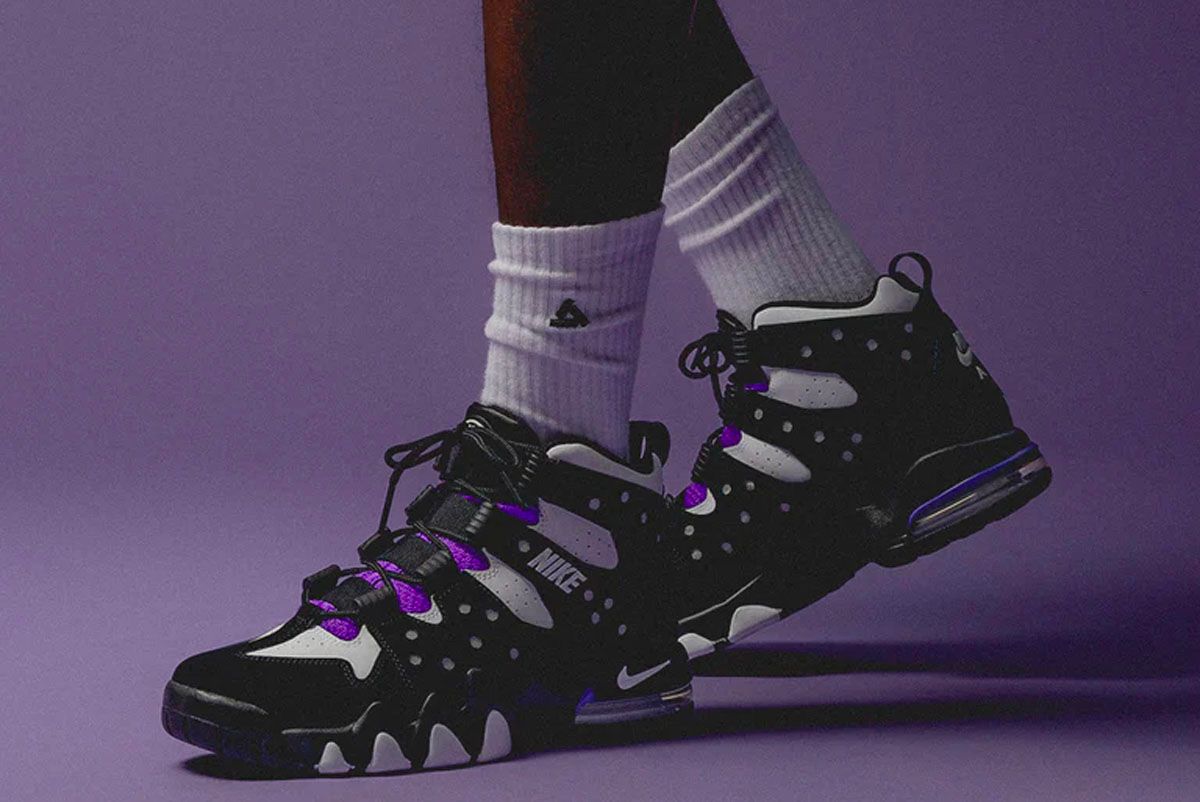 nike air max 2 cb 94 black purple release date