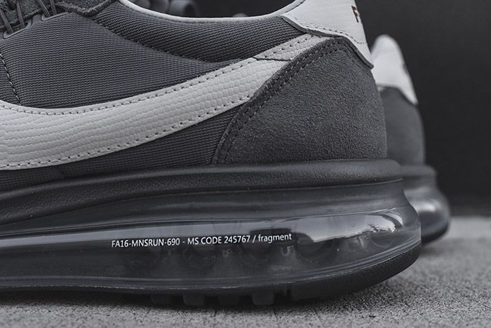 Fragment X Nike Air Max Ld-Zero (Cool Grey) - Releases