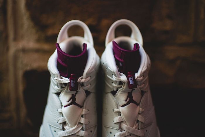 Nike Air Jordan 6 Retro Maroon 1