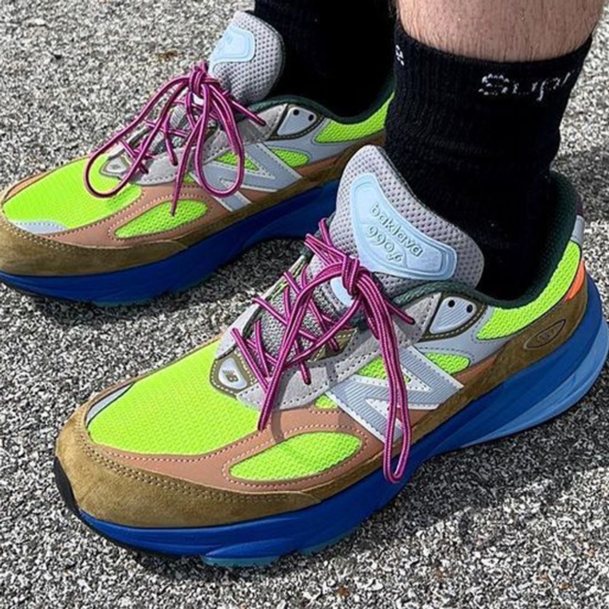 Action Bronson New Balance 990v6 Release Date