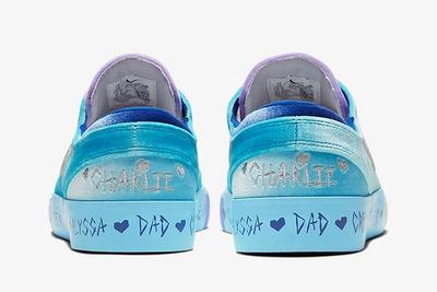 Desiree Castillo Nike Sb Zoom Janoski Doernbecher Heel