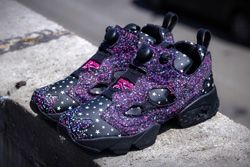 X-girl × Reebok PLAID INSTAPUMP FURY X-girl × Reebok PLAID INSTAPUMP FURY】エックスガール